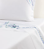 Yves Delorme Abysses double flat sheet 240cm x 320cm (British brand)