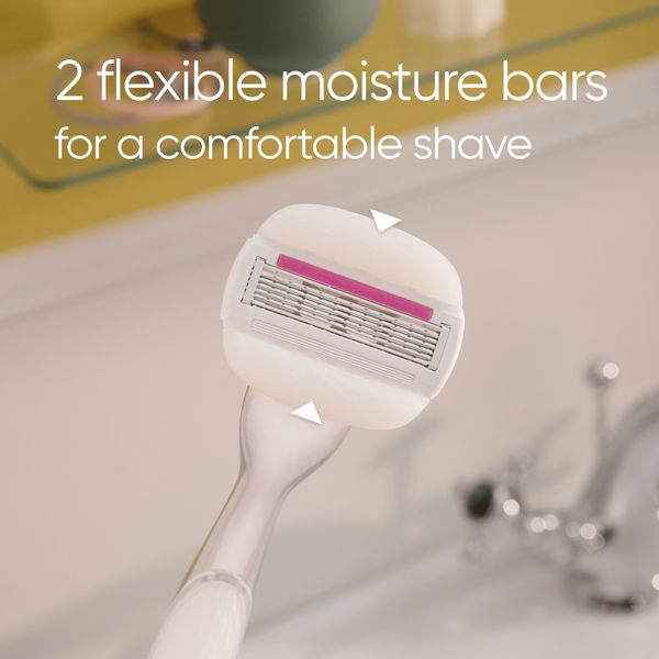 Venus Comfortglide Sugarberry Plus Olay Razor - 1 Blade GOODS Superdrug