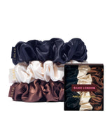 Silke Mulberry Silk Hair Scrunchies (Set of 3)