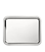 Christofle Silver-Plated Albi Tray (36cm x 28cm)