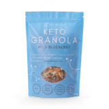 Keto Hana Wild Blueberry Keto Granola 300g