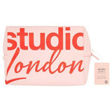 Studio London Printed Bag Pink/Red GOODS Superdrug