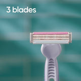 Venus Simply Disposable Razors x4 GOODS Superdrug
