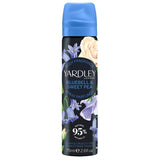 Yardley Bluebell and Sweetpea Floral Mist Body Spray 75ml