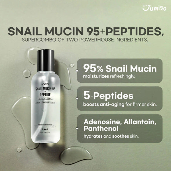 Jumiso snail mucin peptide essence 50ml, UK version