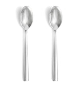 Wedgwood Stainless Steel Teaspoons Cutlery Set of 2
