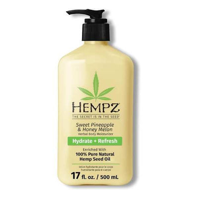 Hempz Sweet Pineapple & Honey Melon Herbal Body Moisturiser 500ml