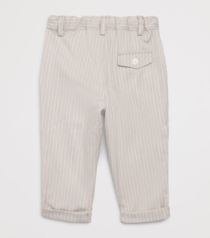 Patachou Pinstripe Chinos 6 Months - 4 Years, imported from the UK