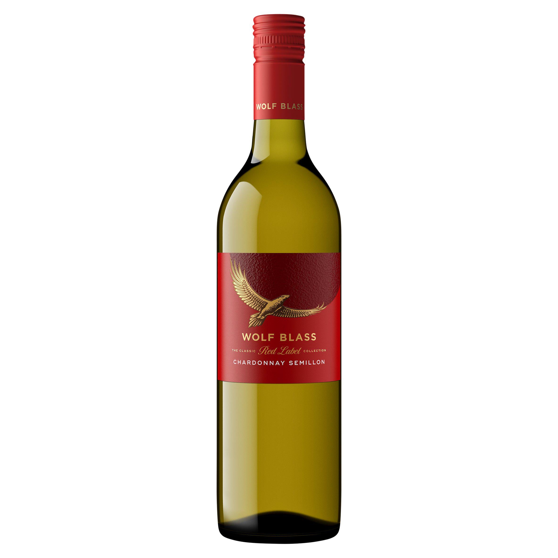 Wolf Blass Red Label Chardonnay Semillon 75cl All white wine Sainsburys