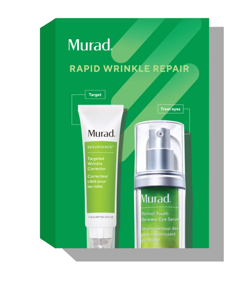 Murad Rapid Wrinkle Repair Kit 2x15ml, imported from the UK