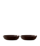 Set of 2 Porcelain Starter and Pasta Bowls 20cm