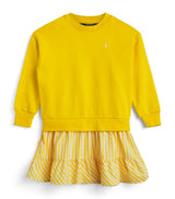Ralph Lauren Kids Cotton Stripe Polo Pony Dress (2-7 Years)