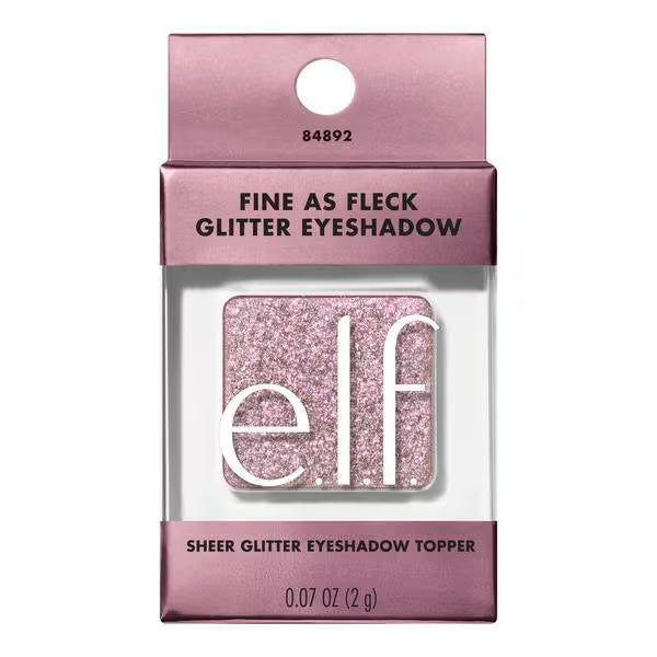 e.l.f. Glitter Eyeshadow Pink 1.8g - British product