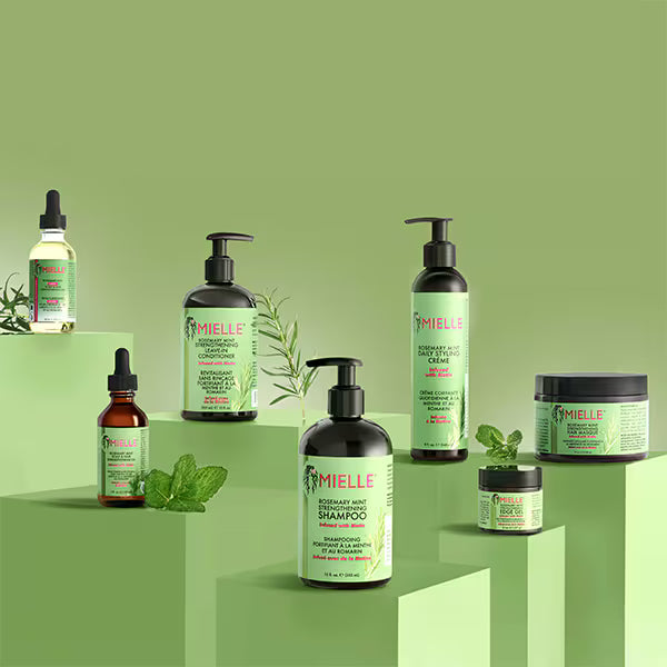 Mielle Rosemary Mint cleansing oil 118ml, imported from the UK