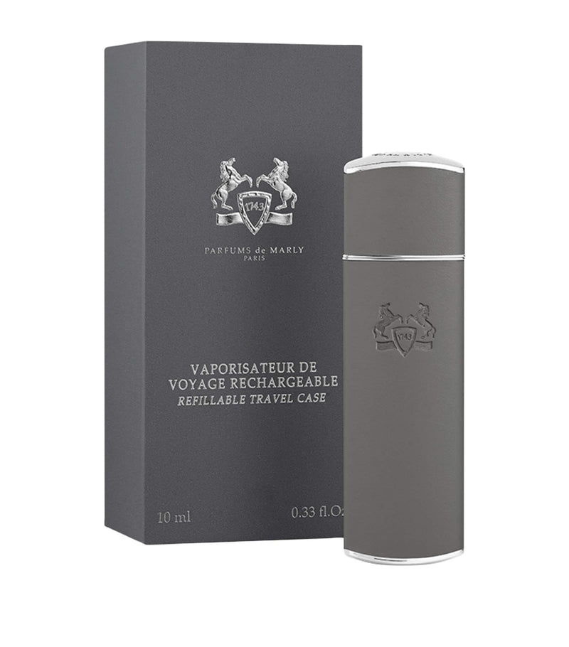 Parfums de Marly refillable travel case, imported from the UK