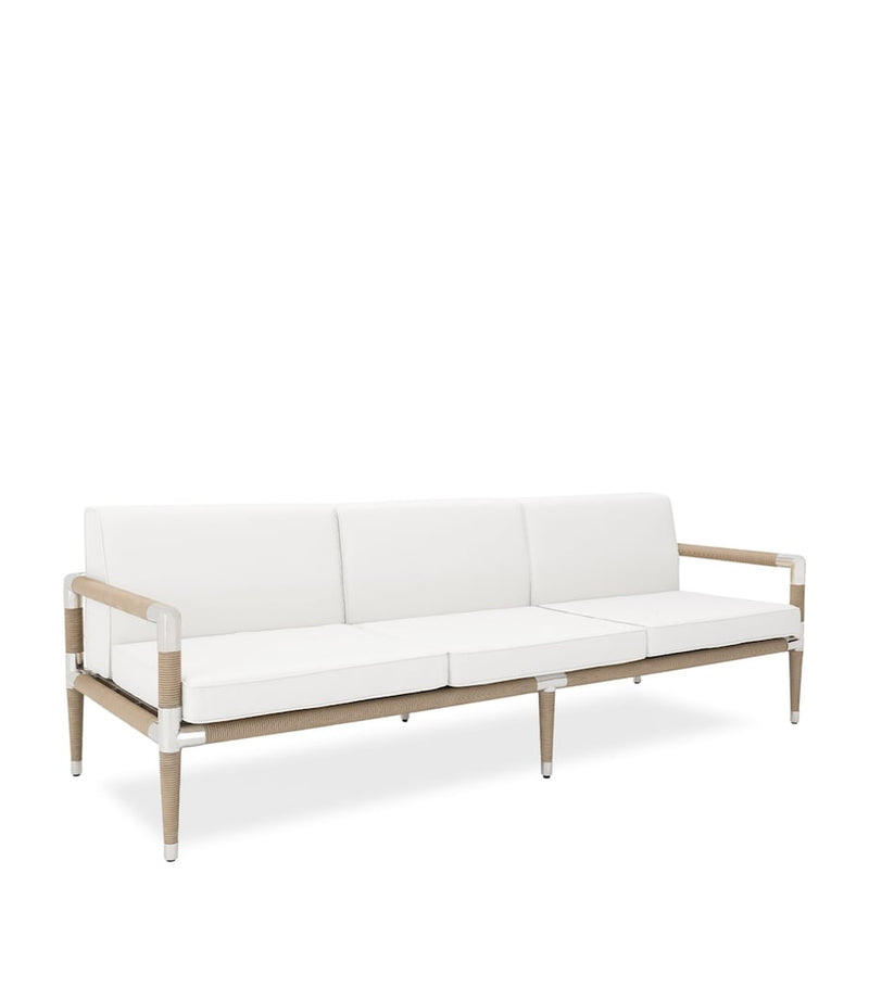 Indian Ocean Marina outdoor 3-seater sofa, UK version