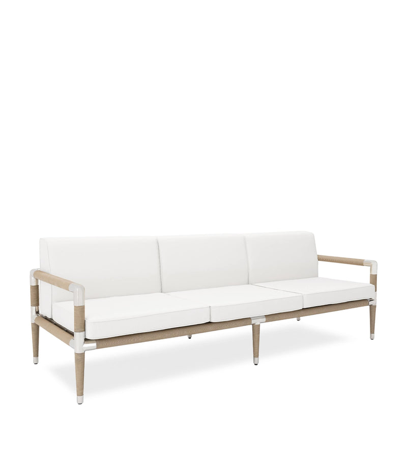 Indian Ocean Marina outdoor 3-seater sofa, UK version