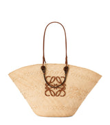 LOEWE Paula's Ibiza Large Woven Anagram Basket Bag