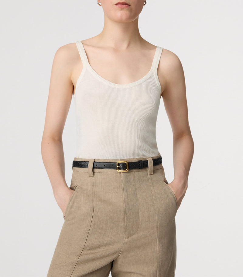 Bottega Veneta Calfskin Intrecciato Belt