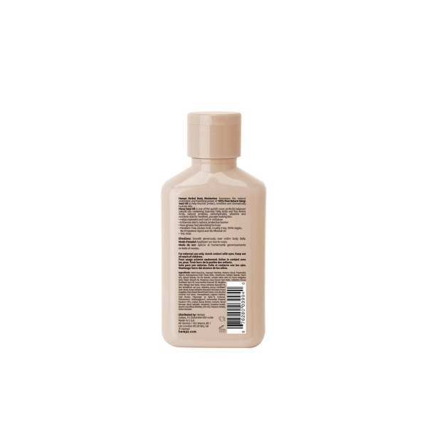 Hempz Koa almond body moisturiser 66mL, imported from the UK