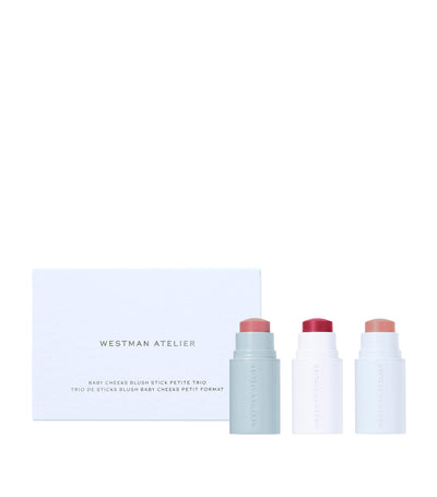 Westman Atelier Petite Baby Cheeks Blush Stick Trio