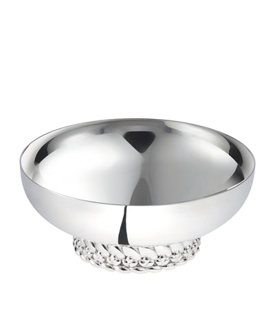 Christofle Silver-Plated Babylone Bowl 17cm