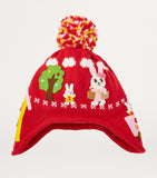 Miki House Wool-Blend Usako hat, imported from the UK