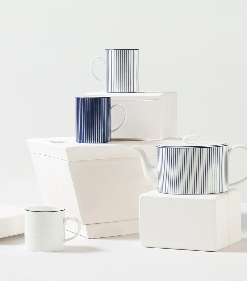 Wedgwood Bone China Gio Blue Mug