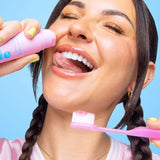 Hismile cotton candy toothpaste pink tube, UK version