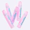 Hismile cotton candy toothpaste pink tube, UK version