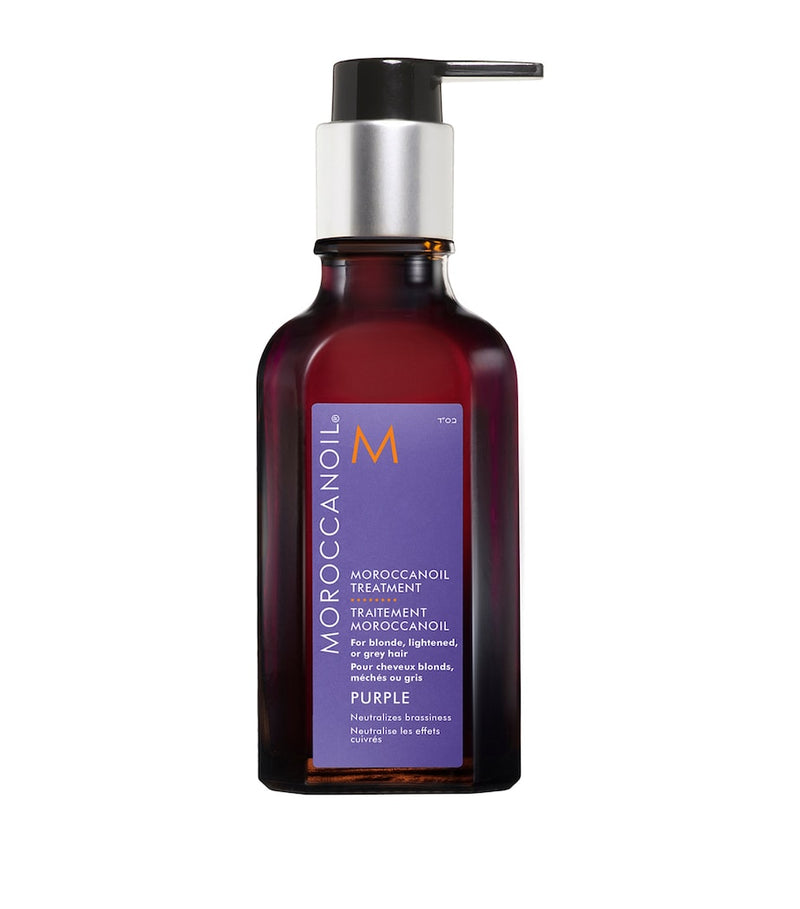 Moroccanoil Purple Hair Oil 50ml, imported from the UK