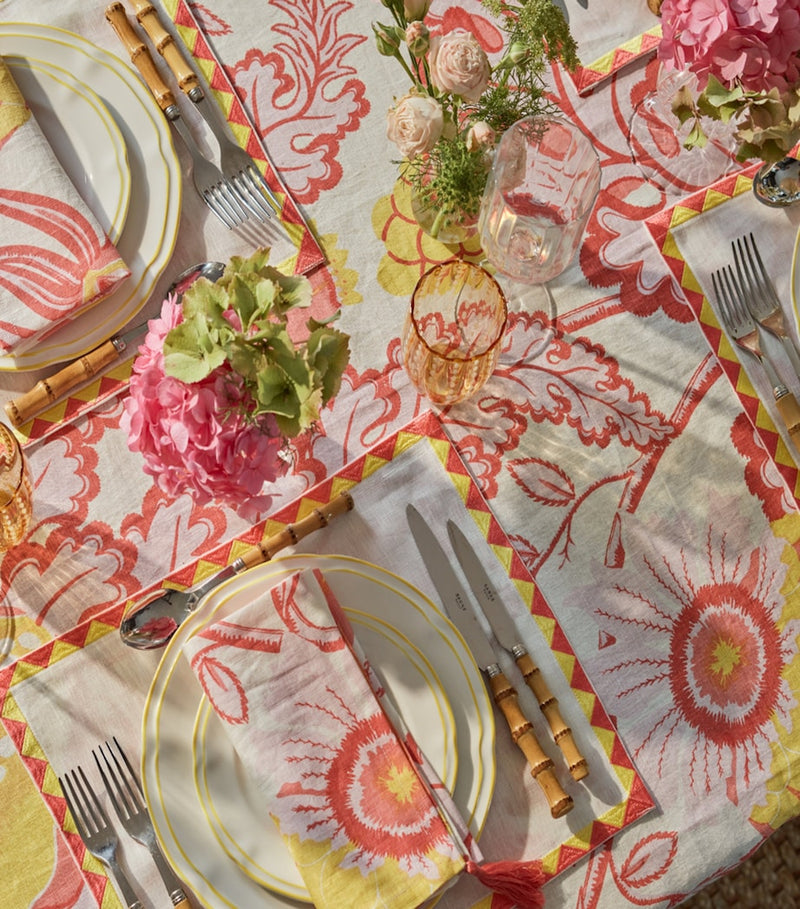 Maison Margaux Island Hue tablecloth 150cm x 300cm, imported from the UK