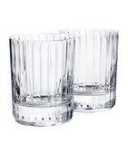 Baccarat Harmonie crystal tumblers set of 2 - British product