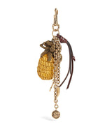 Chloé Raffia Pineapple Bag Charm