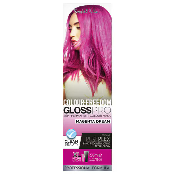 Knight & Wilson Magenta Dream hair colour, imported from the UK