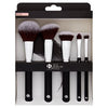 B. 5 piece makeup brush set for powder application - British product