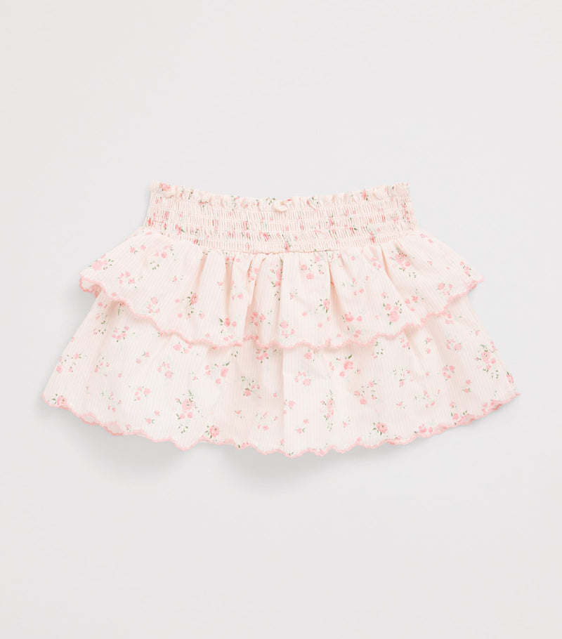 Gingersnaps Cotton Floral Bea Skort 6-36 months, UK version