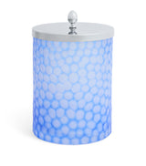 Zodiac Crystal Ocean Honeycomb Bathroom Bin 525ml