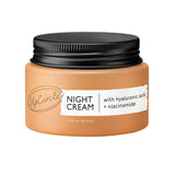 UpCircle Night Cream Hyaluronic Niacinamide Face Moisturiser 55ml