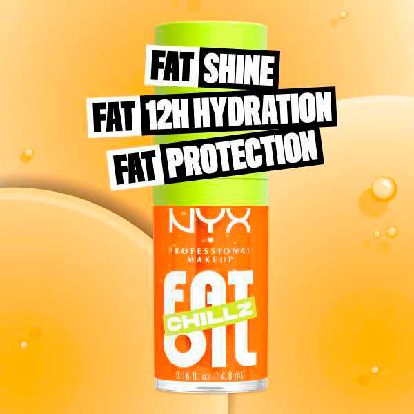 NYX Professional Makeup Lip Drip Gloss Citrus Chiller, imported from the UK