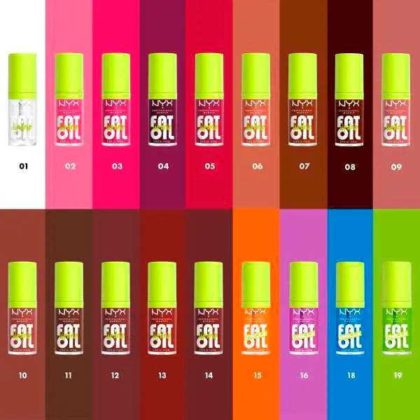 NYX Professional Makeup Lip Drip Gloss Citrus Chiller, imported from the UK