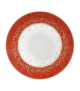 Bernardaud Noël Porcelain Soup Plate 22.5cm