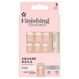 Superdrug Finishing Touches Fake Nails Short French Manicure Set