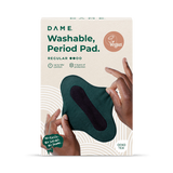 DAME Regular Washable Period Pad Reusable Cotton Liner