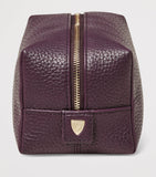 Aspinal of London medium leather cosmetic case - British product