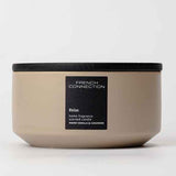 French Connection Stone Collection Warm Vanilla & Cashmere Scented Candle 405g
