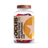 Starpowa Focus Lion's Mane Mushroom Mixed Berry 60 Vegan Gummies