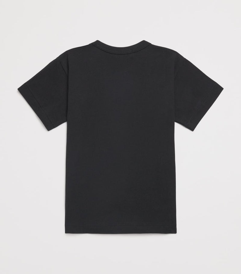 Comme Des Garçons cotton heart logo T-shirt for kids 2-6 years - British product