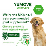 YuMOVE Dog Triple Action Joint Supplement 120 per pack GOODS M&S