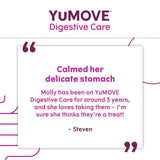 YuMOVE Dog Digestive Health Probiotics Supplement 120 per pack GOODS M&S